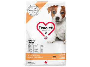 Сухой супер премиум корм для щенков мини и малых пород 1st Choice Puppy Toy&Small Chicken 2 кг (65672100632)