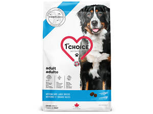 Сухой супер премиум корм для собак средних и крупных пород 1st Choice Adult Large and Medium Сhicken курица 14 кг (65672