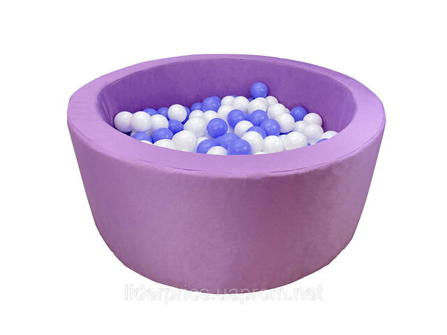 Сухой бассейн круглый Непоседа TIA-SPORT, размер 100-40 см, Под Заказ! Оригинал - Фото 1