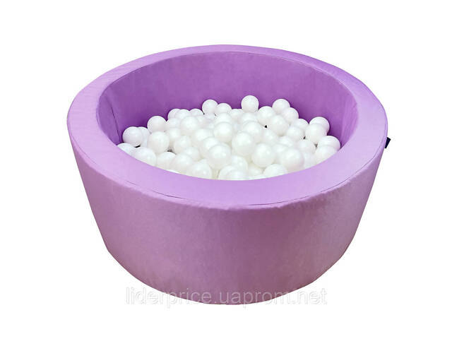 Сухой бассейн круглый Непоседа TIA-SPORT, размер 100-40 см, Под Заказ! Оригинал - Фото 2