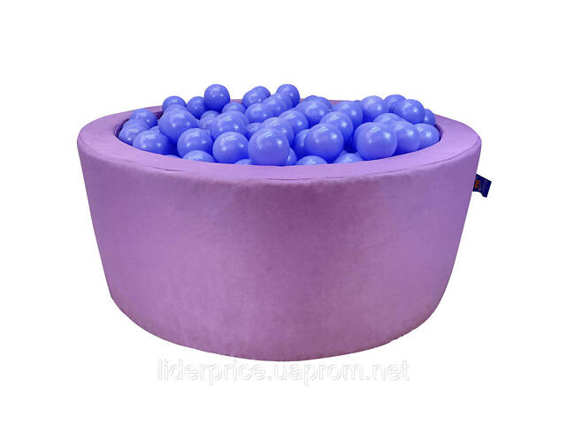 Сухой бассейн круглый Непоседа TIA-SPORT, размер 100-40 см, Под Заказ! Оригинал - Фото 3