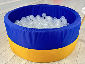 Сухий басейн Прапорець TIA-SPORT, цвет sm-1109-28, размер 120-40 см sm-1109-20, 120-40 см, Під Замовлення! Оригінал