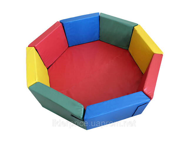 Сухой бассейн Восьмигранник TIA-SPORT, размер 150-40 10 см, Под Заказ! Оригинал 200-50 15 см - Фото 2