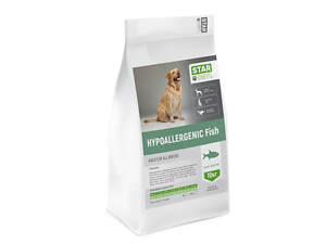 Сухий корм StarDeyl Hypoallergenic 10кг (риба) для собак всіх порід