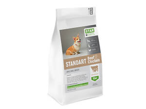 Сухий корм StarDeyl Standart 10кг (Курка+телятина) для собак дрібних порід