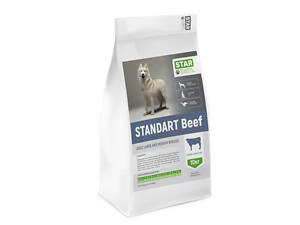Сухий корм StarDeyl Standart 10кг (телятина) для собак великих та середніх порід