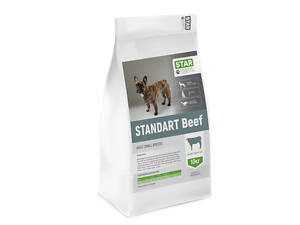 Сухий корм StarDeyl Standart 10кг (телятина) для собак дрібних порід