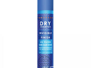 Сухой шампунь для темного тона волос Panorama Нейтрализация жирного блеска, 200 мл Ливеста