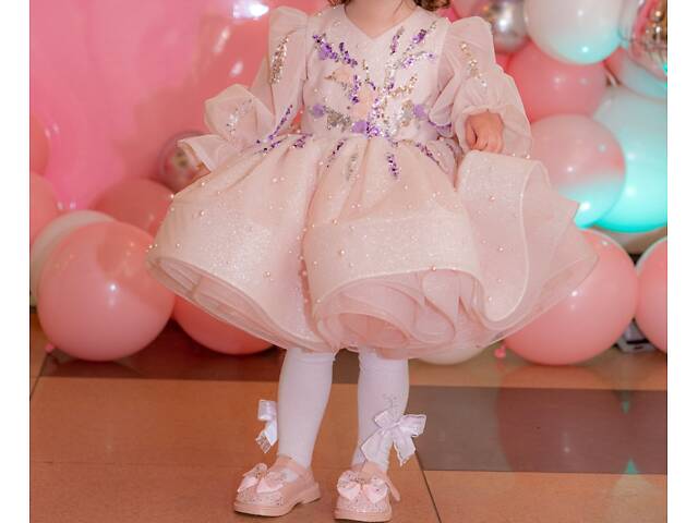 Сукня на дівчинку - Фото 1