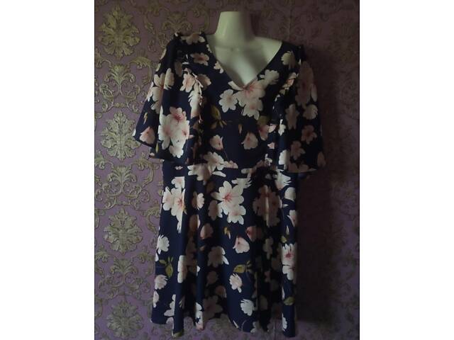 Сукня на невисоку жіночку 50 розміру - Фото 1