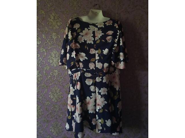 Сукня на невисоку жіночку 50 розміру - Фото 2