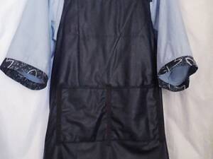 Сукня з фартухом 52 розмір XXL бавовна/шкіра емітація!