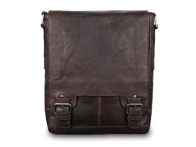 Сумка Ashwood 8342 Brown - Фото 1