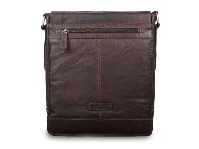 Сумка Ashwood 8342 Brown - Фото 2