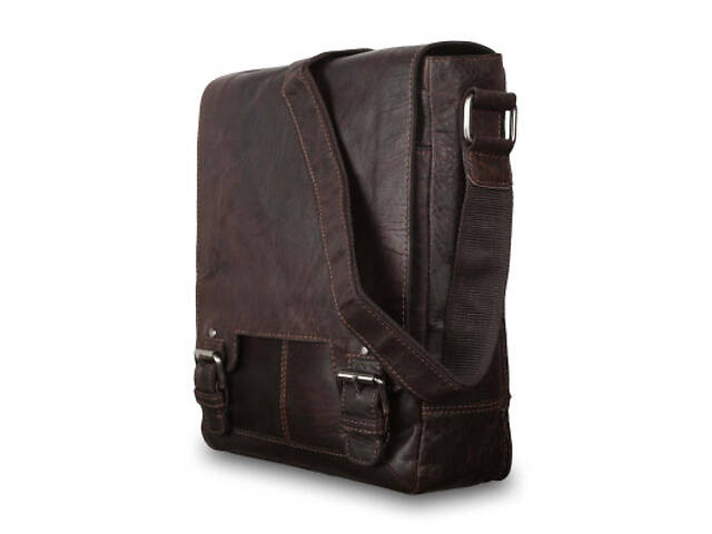 Сумка Ashwood 8342 Brown - Фото 3