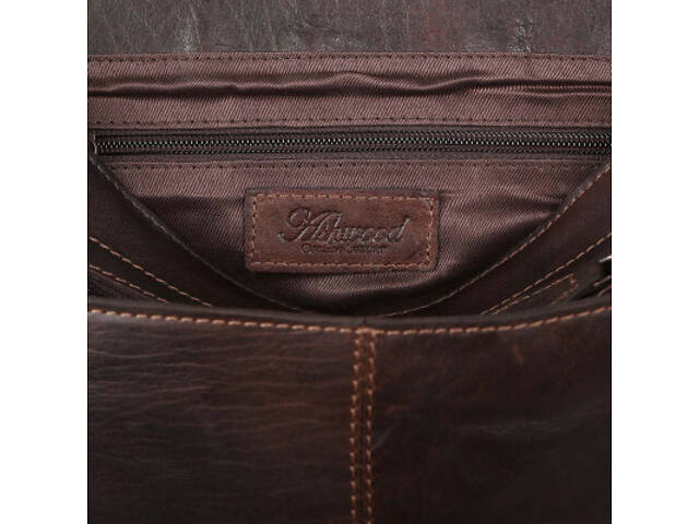 Сумка Ashwood 8342 Brown - Фото 4