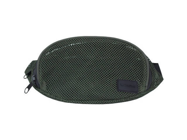 Сумка-бананка Bagland Bella Хаки сітка 2 л (0020204) (83886330) - Фото 2