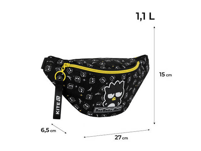 Сумка-бананка Kite 2577-2 Kids Bad Badtz Maru (HK25-2577-2) - Фото 2