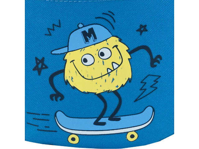 Сумка-бананка Kite Let's Ride Синя (K24-2577-2) - Фото 6