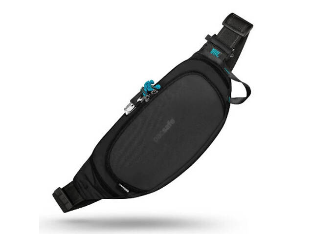 Сумка-бананка Pacsafe Eco Anti-Theft Waist Pack, чорна (41104138) - Фото 1