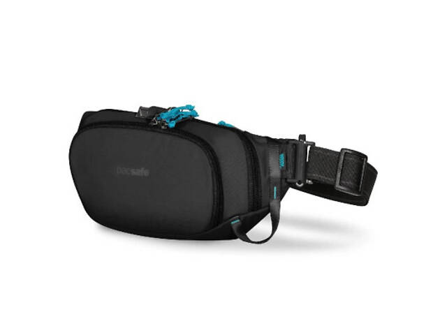 Сумка-бананка Pacsafe Eco Anti-Theft Waist Pack, чорна (41104138) - Фото 2