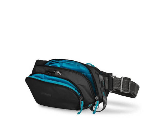 Сумка-бананка Pacsafe Eco Anti-Theft Waist Pack, чорна (41104138) - Фото 5
