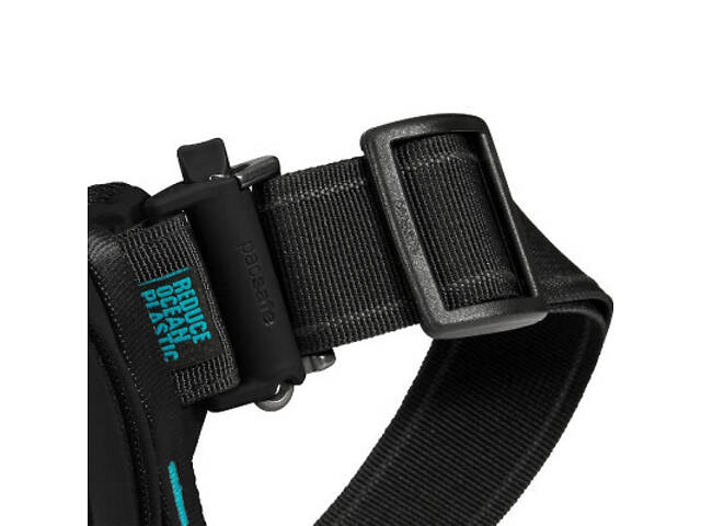 Сумка-бананка Pacsafe Eco Anti-Theft Waist Pack, чорна (41104138) - Фото 7