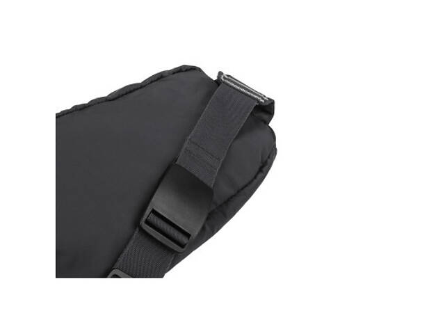 Сумка-бананка Tucano Let Me Out Crossbody чорна (BLMOCB-BK) - Фото 6