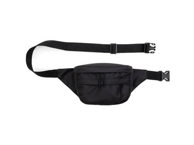 Сумка-бананка Vinga BiG Black, Oxford 600D (VBBO600BK) - Фото 3