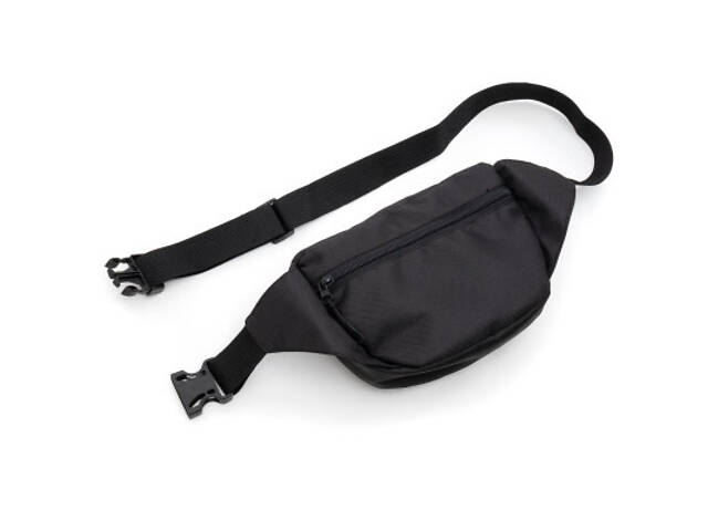Сумка-бананка Vinga BiG Black, Oxford 600D (VBBO600BK) - Фото 4