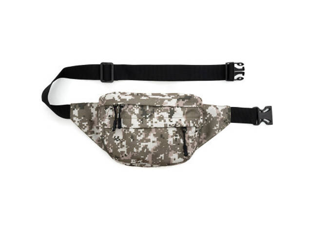 Сумка-бананка Vinga BiG Pixel, Oxford 600D (VBBO600PX) - Фото 3