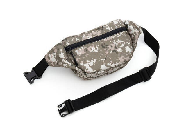 Сумка-бананка Vinga BiG Pixel, Oxford 600D (VBBO600PX) - Фото 4