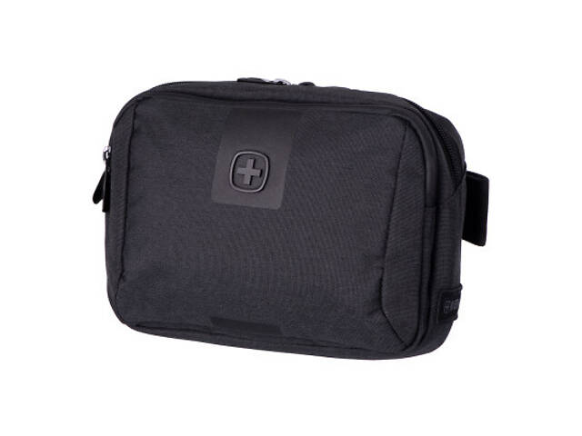 Сумка-бананка Wenger MX ECO Waispack, антрацит (612264) - Фото 1