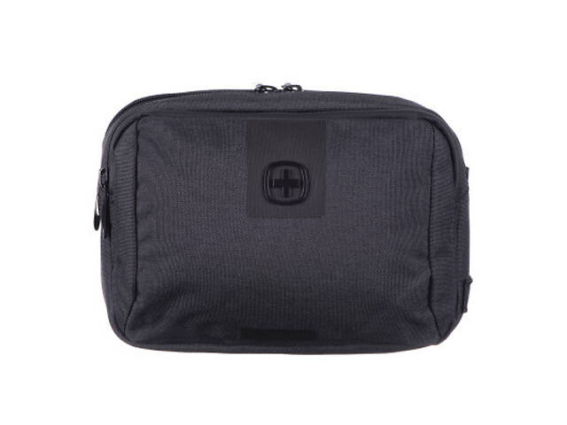 Сумка-бананка Wenger MX ECO Waispack, антрацит (612264) - Фото 2