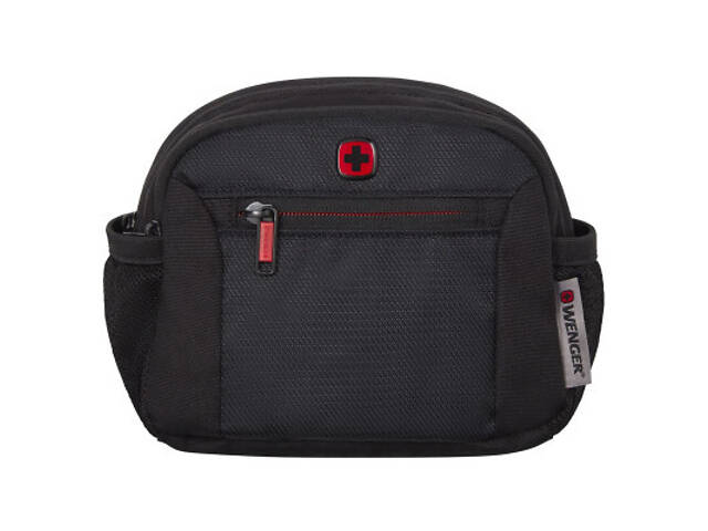 Сумка-бананка Wenger Waist Pack, чорна (611875) - Фото 4