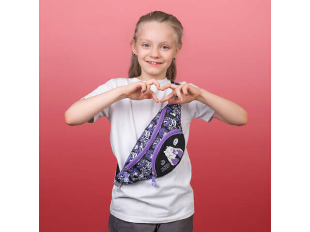 Сумка-бананка Yes Anime SP-35 (559708) - Фото 6