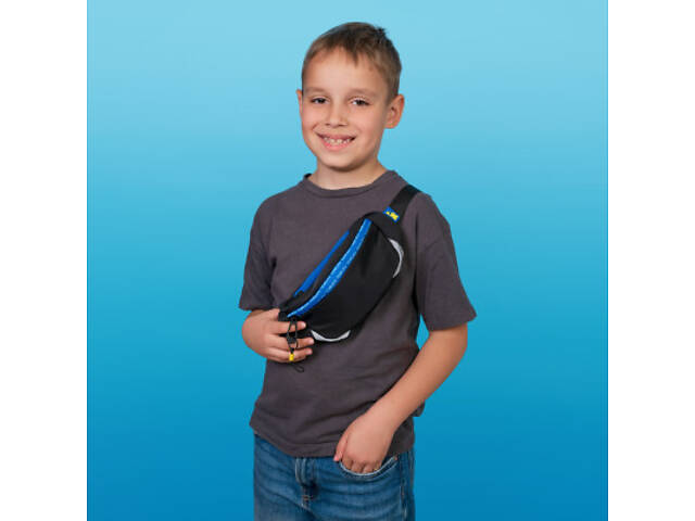 Сумка-бананка Yes Fearless SP-34 (559688) - Фото 5