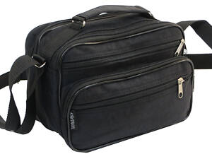 Сумка, барсетка мужская Wallaby 2123 черная