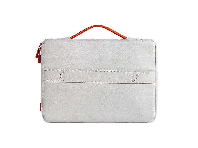 Сумка-чохол для ноутбука або документів Digital hp 16 Сірий (IBN046S2) - Фото 3