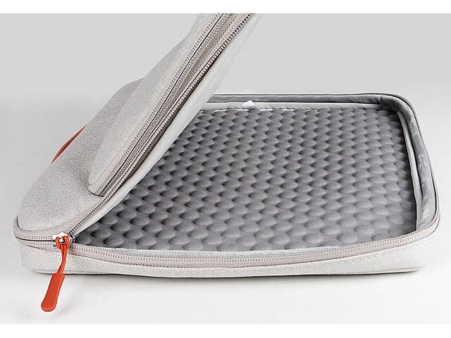 Сумка-чохол для ноутбука або документів Digital hp 16 Сірий (IBN046S2) - Фото 7