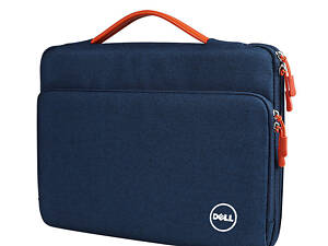Сумка-чохол для ноутбука або документів Digital Dell 16 Синій (IBN046Z1)