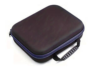 Сумка-чехол для инструмента. 270*220*70mm, на молнии, черный синий