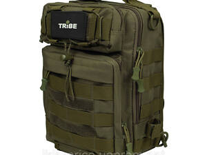Сумка через плече Tribe Sling Pack 6,5 L T-IE-0003, olive, Оригінал!