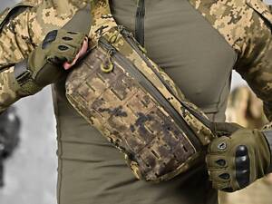 Сумка через плечо 7.62 пиксель ДЛ7317