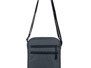 Сумка через плечо Exodus Sport P2406EX025 16х20х4 см Серый (hub_hae3sf)