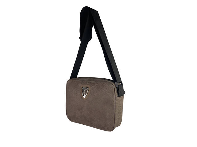 Сумка через плечо женская Exodus Denver Коричневая P4201EX061 20х15х5 см - Фото 3