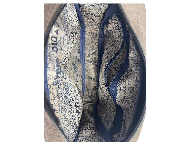 Сумка через плечо женская Exodus Denver Коричневая P4201EX061 20х15х5 см - Фото 4