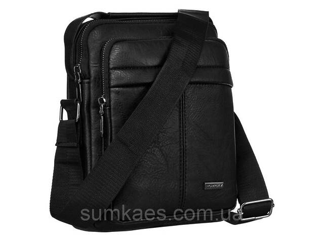Сумка чоловіча Rovicky R-3099-2-BLACK - Фото 2