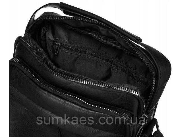 Сумка чоловіча Rovicky R-3099-2-BLACK - Фото 6