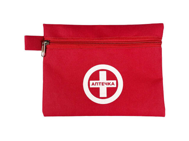 Сумка для аптечки Poputchik 16 х 21 см (Ф-02-030-М) - Фото 1